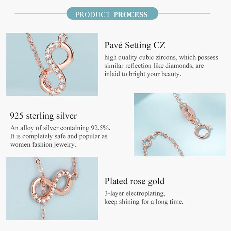 Infinity Charm Necklace