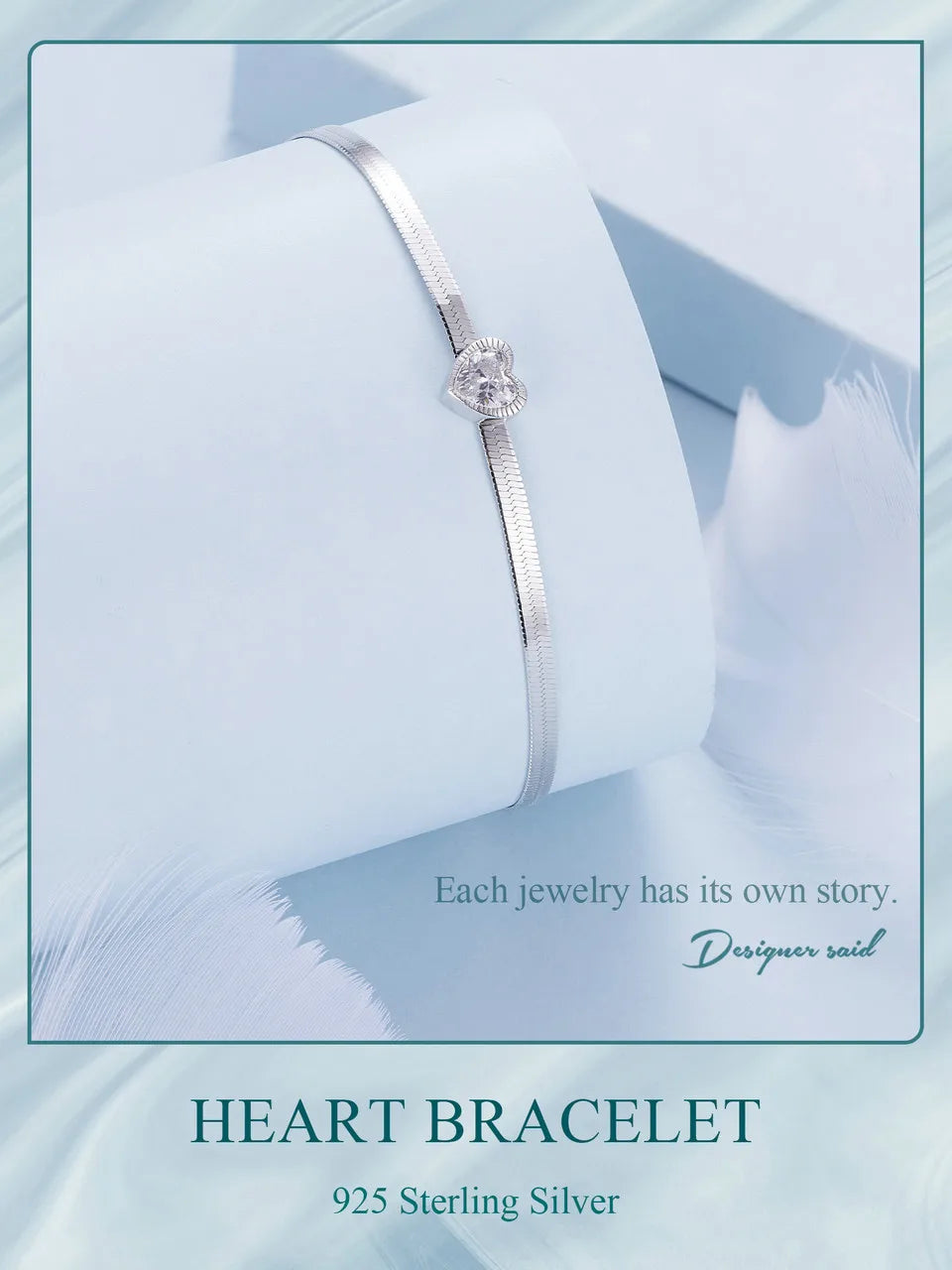 Heart Bracelet
