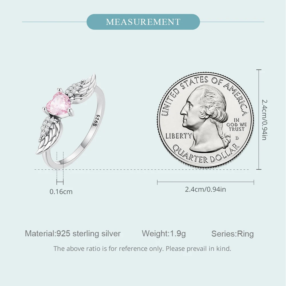 The Flying Heart Ring