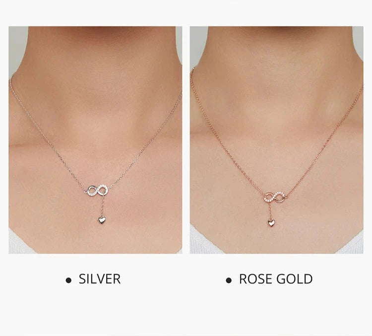 Infinity Charm Necklace