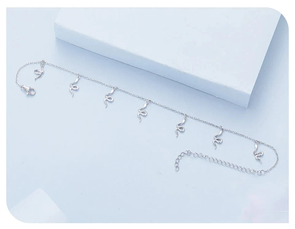 Snakes Anklet