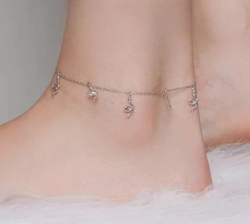 Snakes Anklet