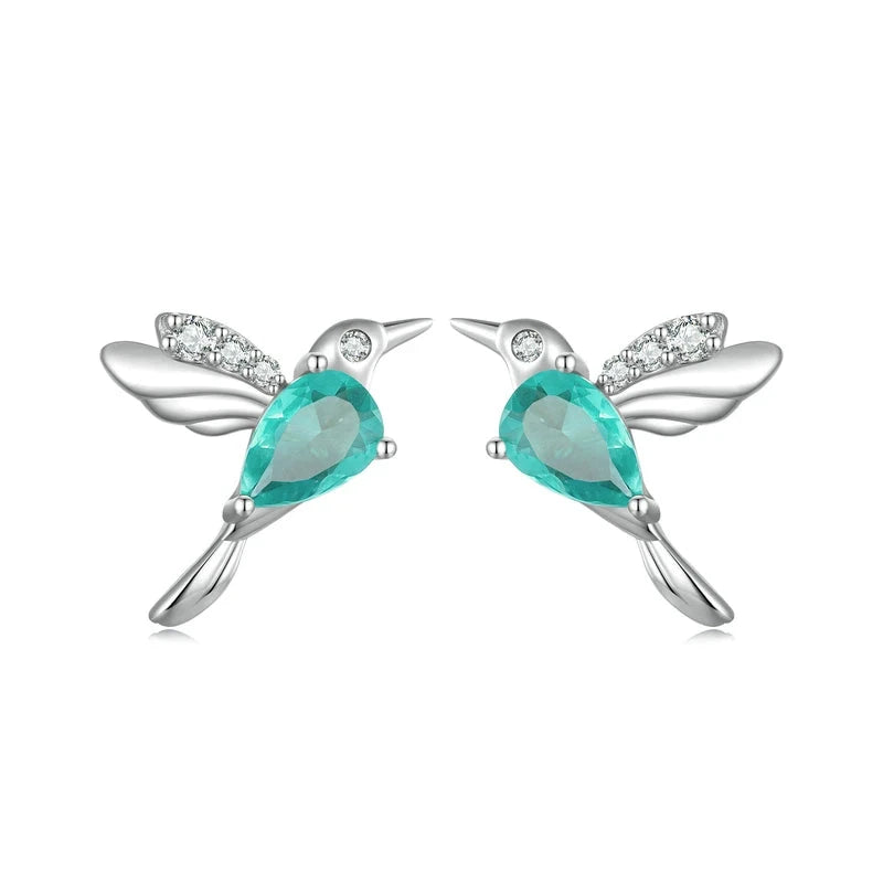 Hummingbird Earrings
