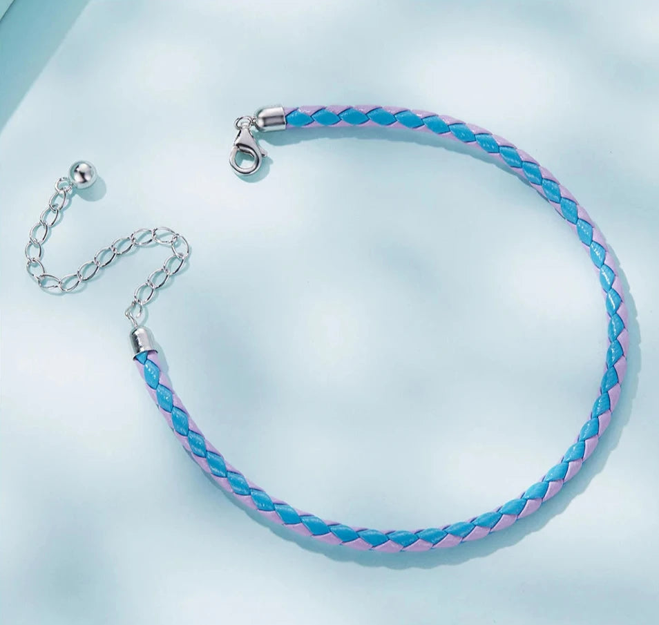 Simple Leather Bracelet