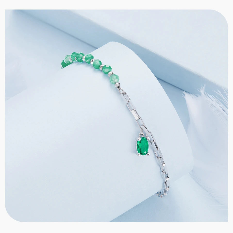 Crystal Glass Bracelet