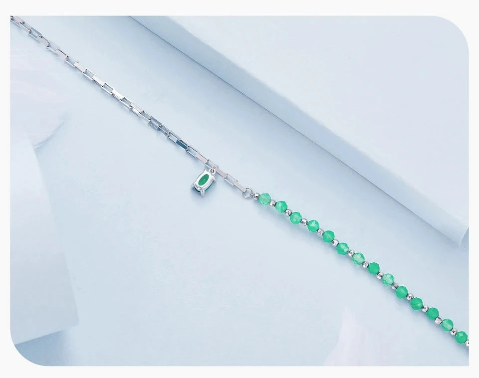 Crystal Glass Bracelet