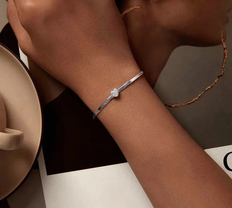 Heart Bracelet