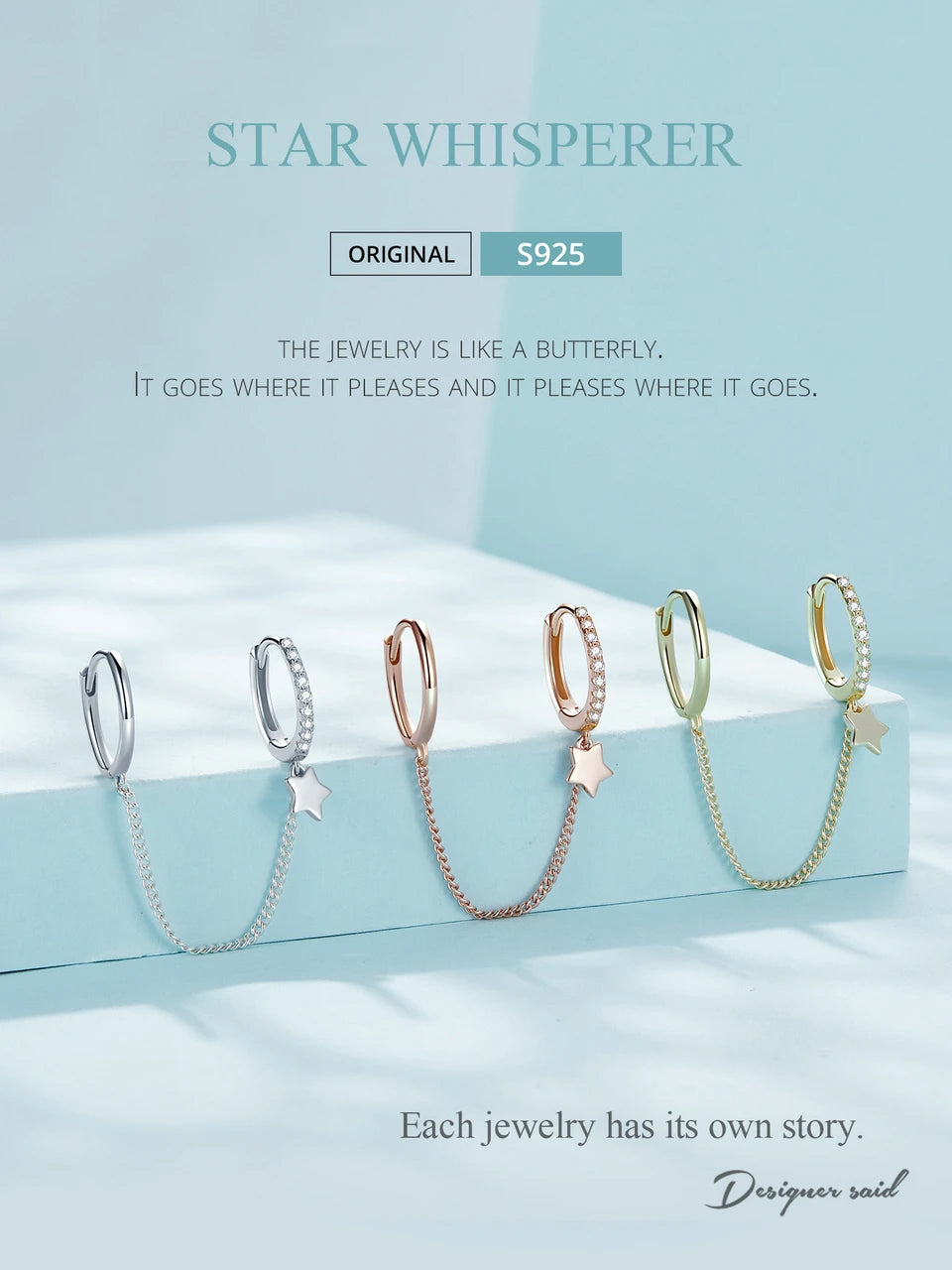 Star Whisperer Earrings