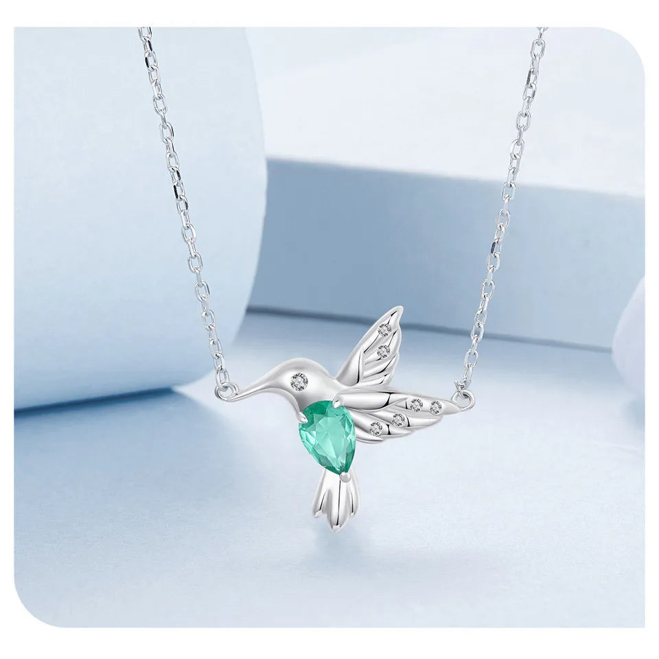Hummingbird Necklace
