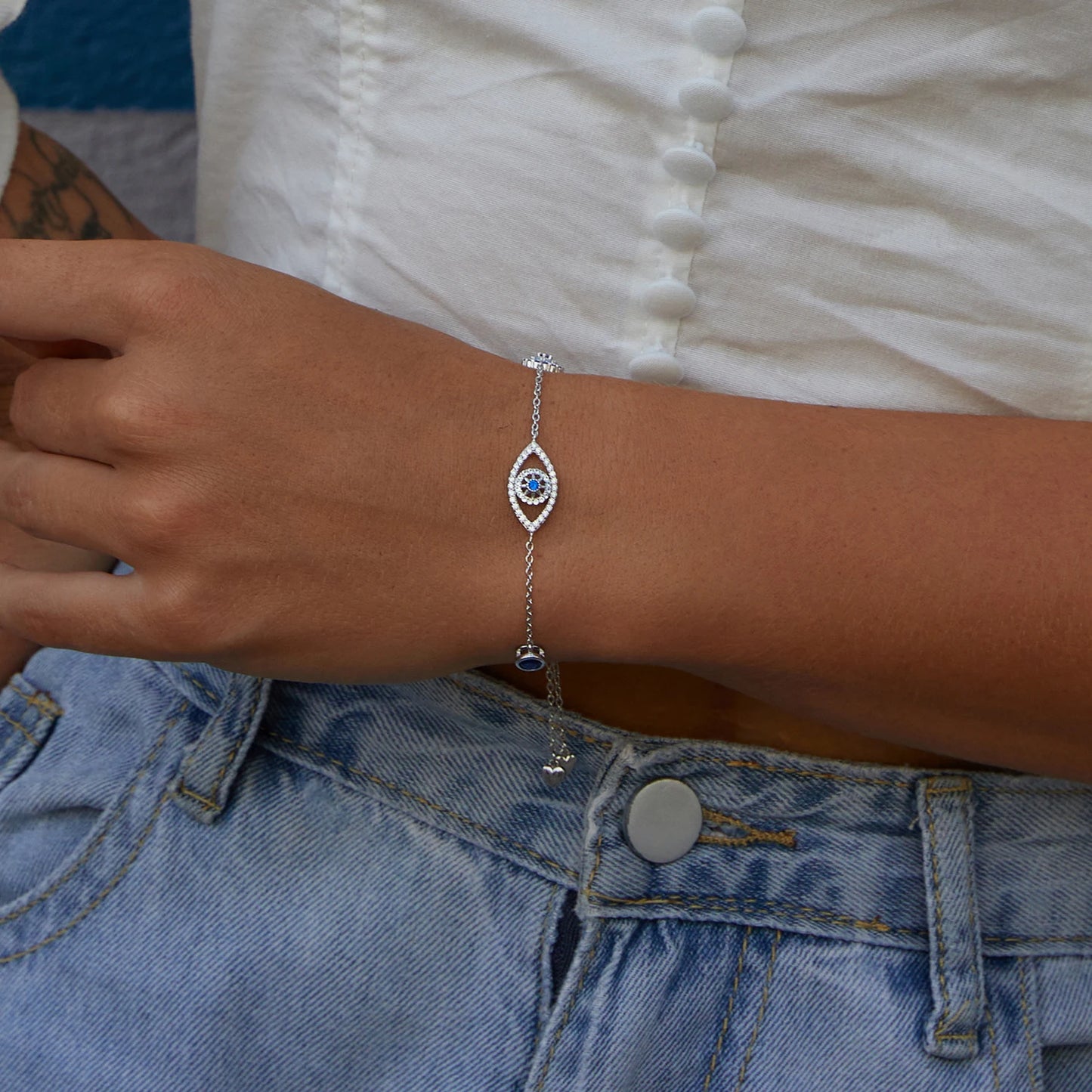 Eye Bracelet