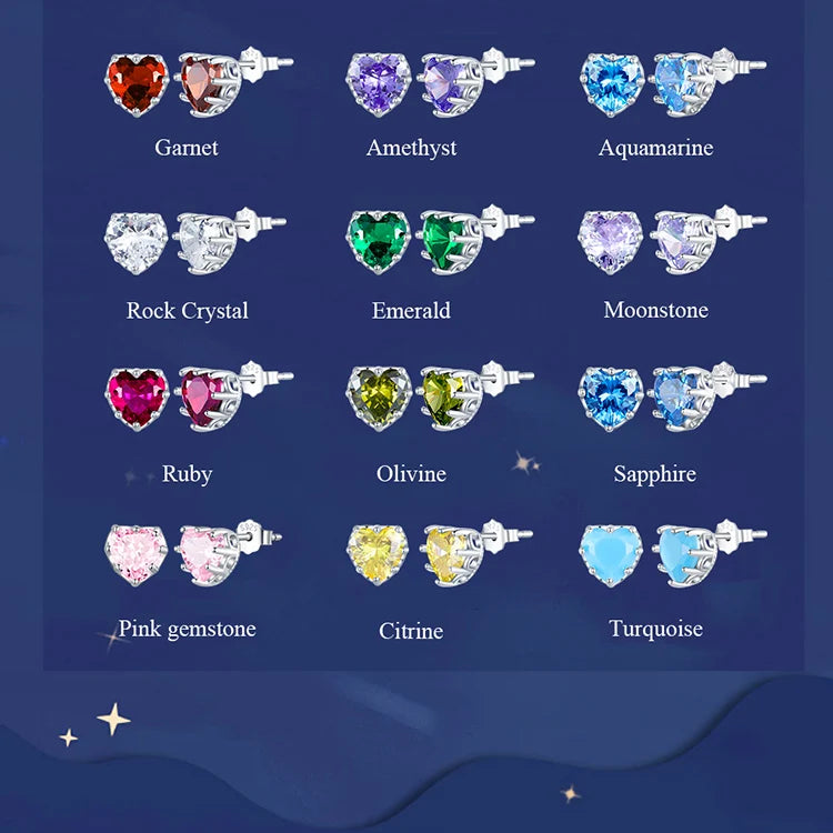 Birthstone Earrings