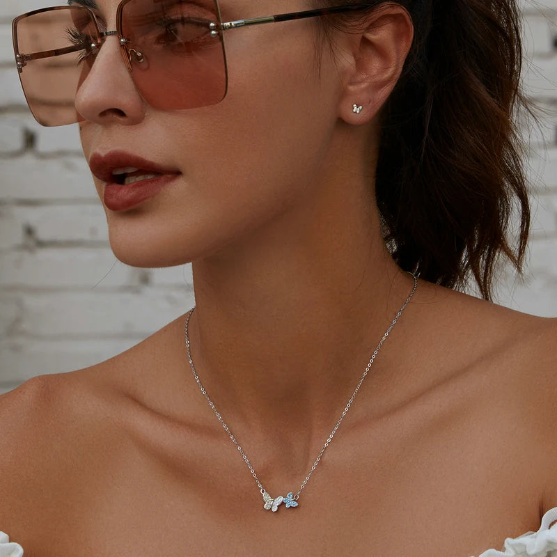 Butterfly Necklace