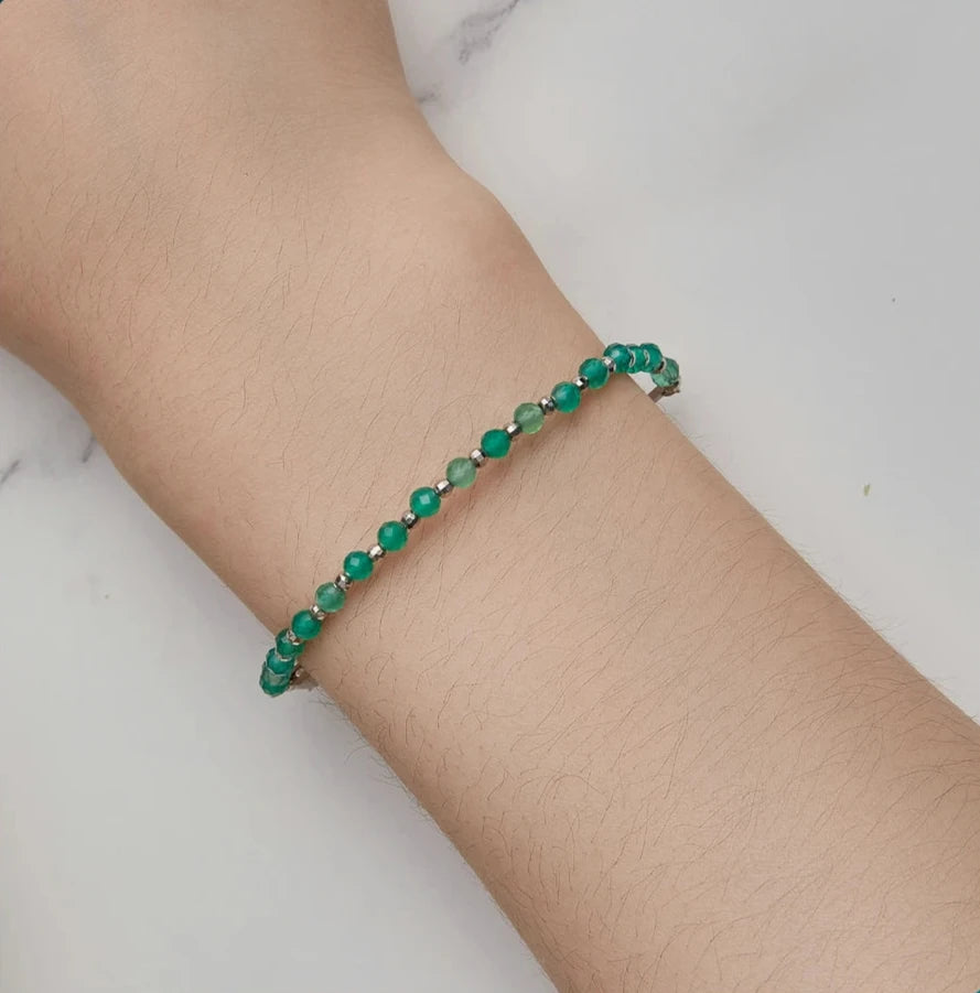Crystal Glass Bracelet
