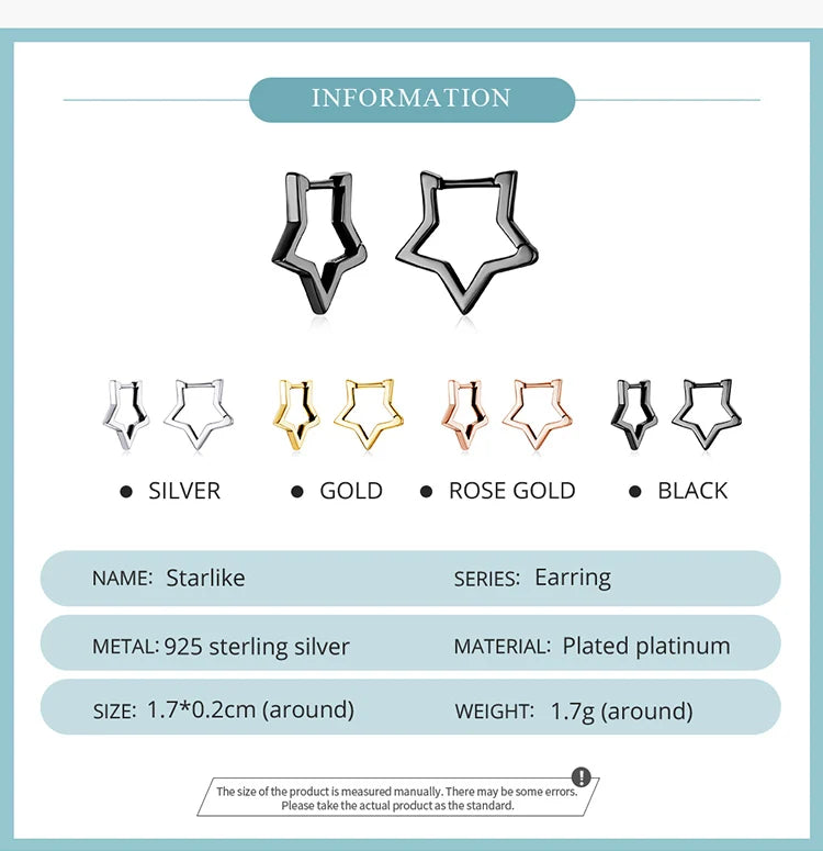 StarLike Earrings