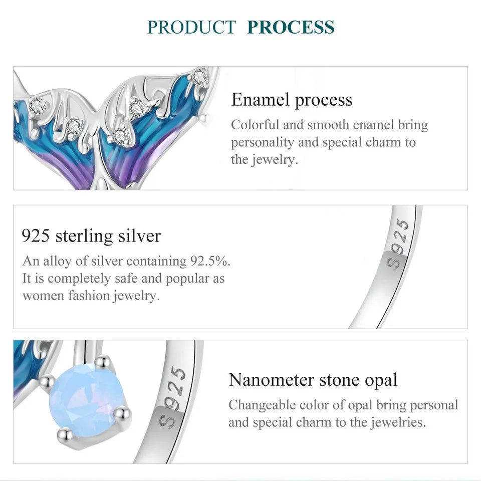 Mermaid Tail Ring