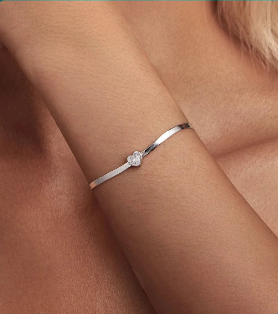 Heart Bracelet