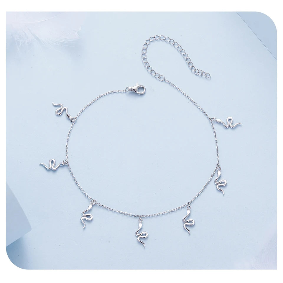 Snakes Anklet