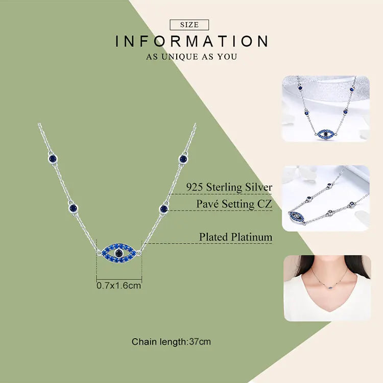 Eye Necklace