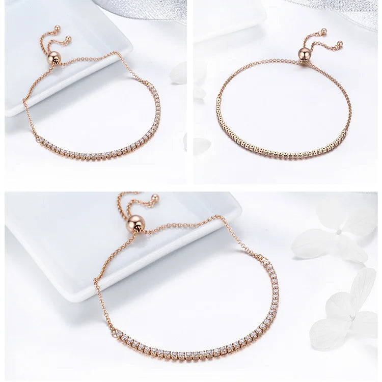 Elegant Tennis Bracelet