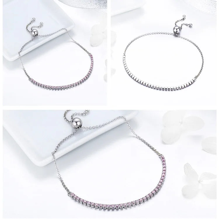 Elegant Tennis Bracelet