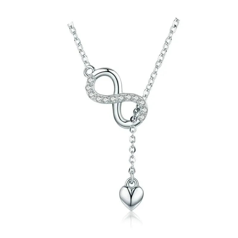 Infinity Charm Necklace