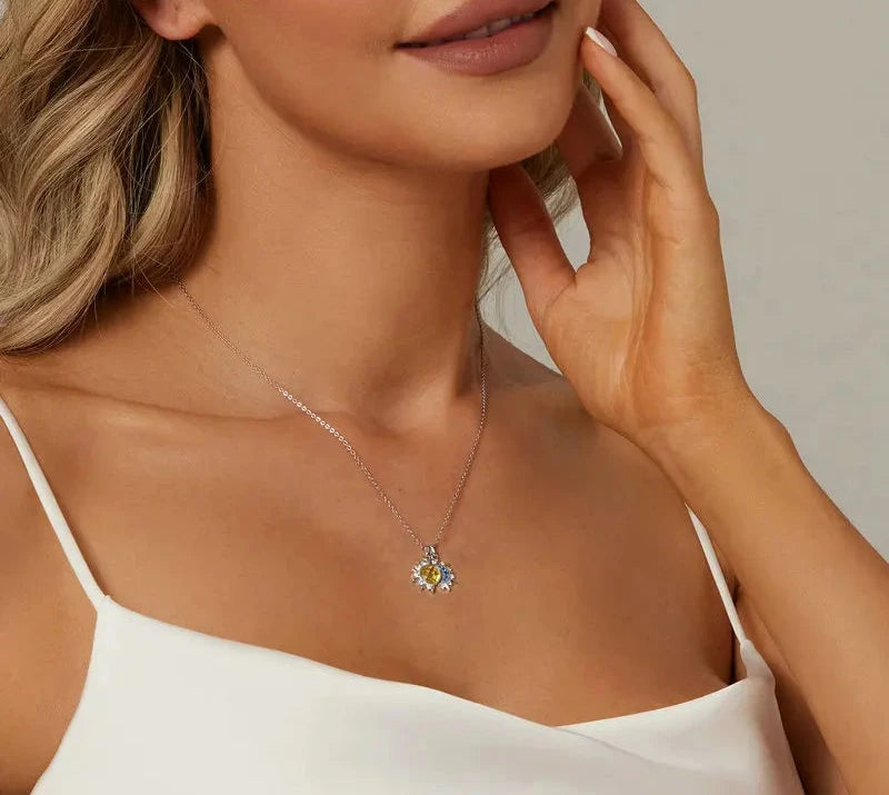 The Sun And Moon Necklace