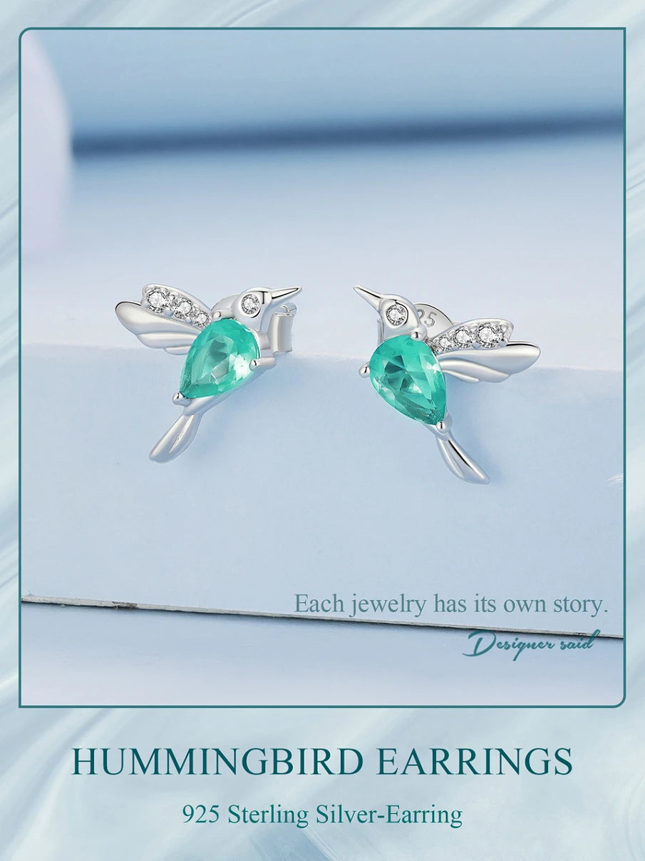 Hummingbird Earrings