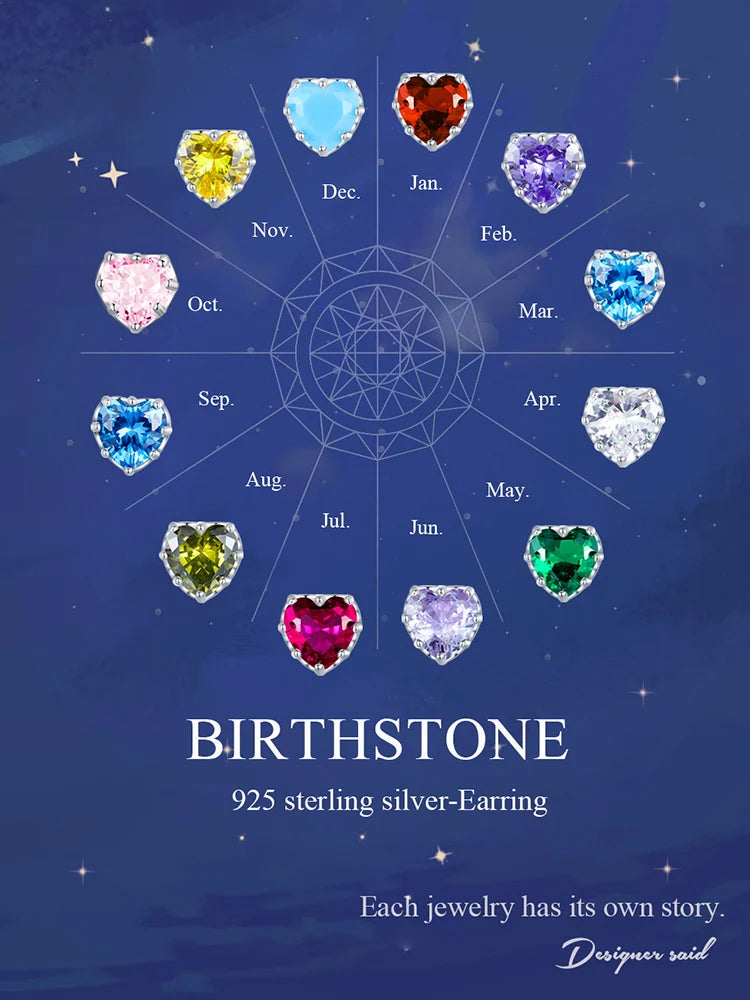 Birthstone Earrings