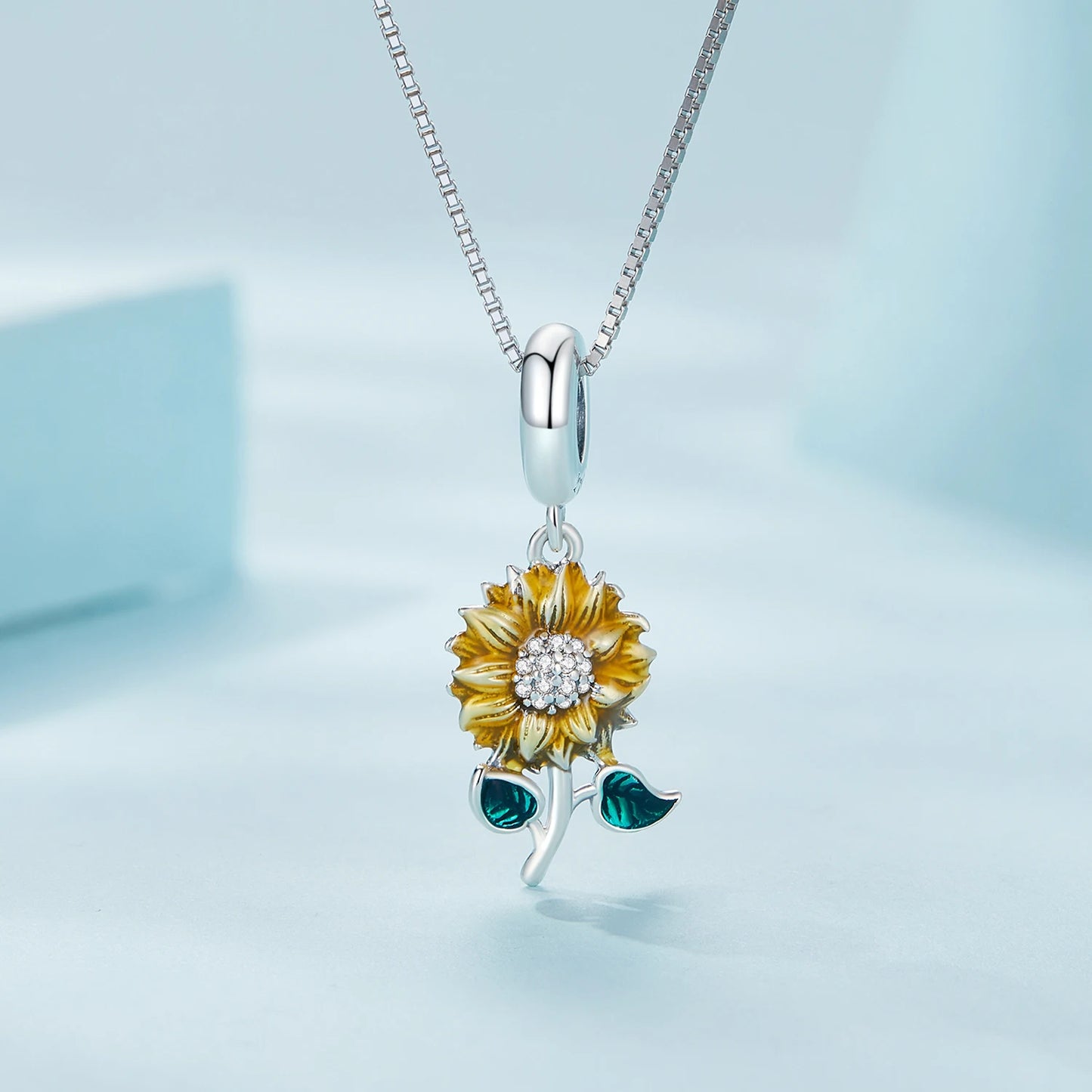 Sunflower Necklace