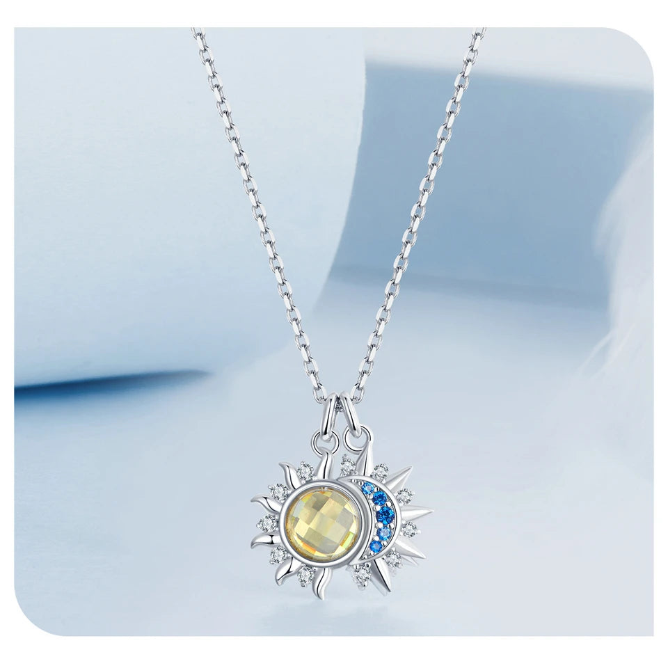 The Sun And Moon Necklace