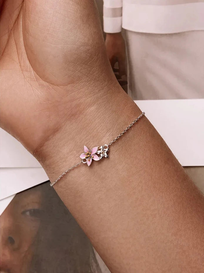 Cherry Blossom Bracelet