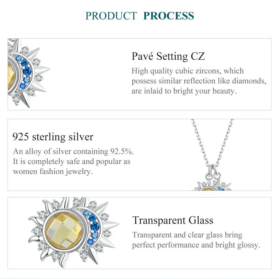 The Sun And Moon Necklace