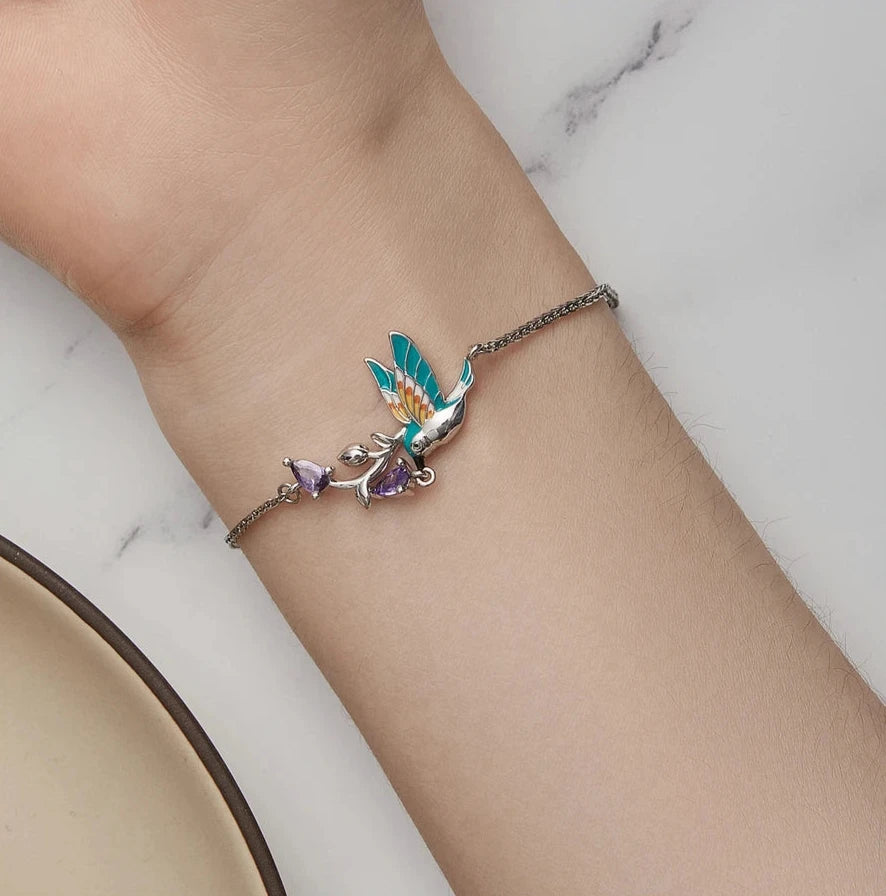 Kingfisher Bracelet