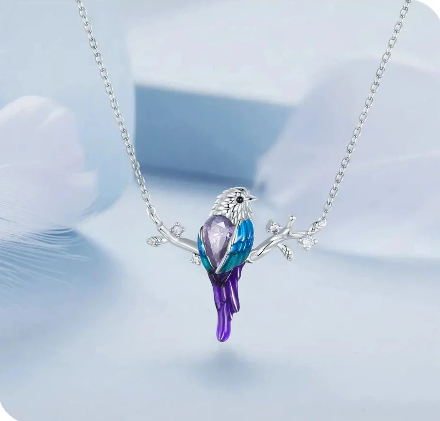 Cute Bird Necklace