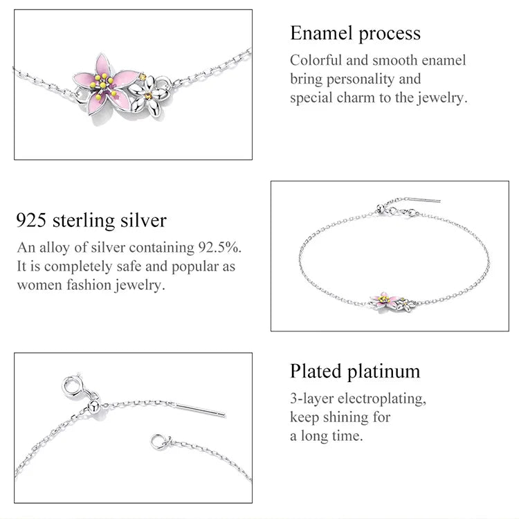 Cherry Blossom Bracelet