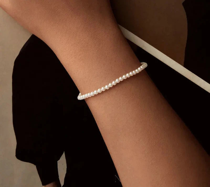 Pearl Beaded Bracelet