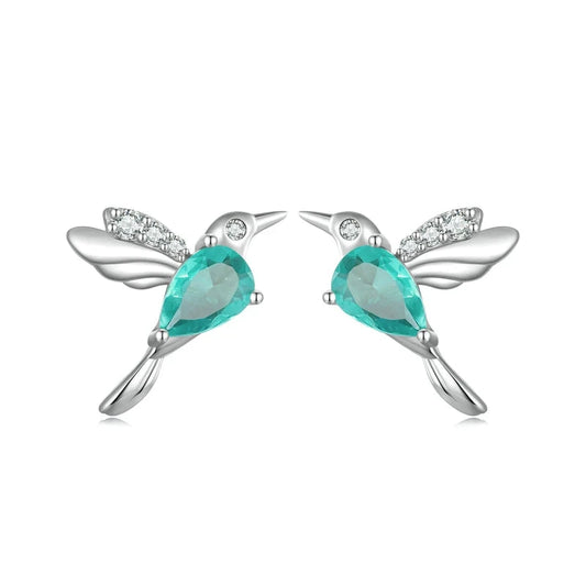 Hummingbird Earrings