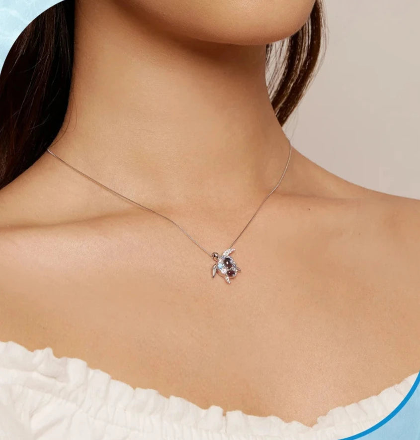 Sea Turtle Necklace