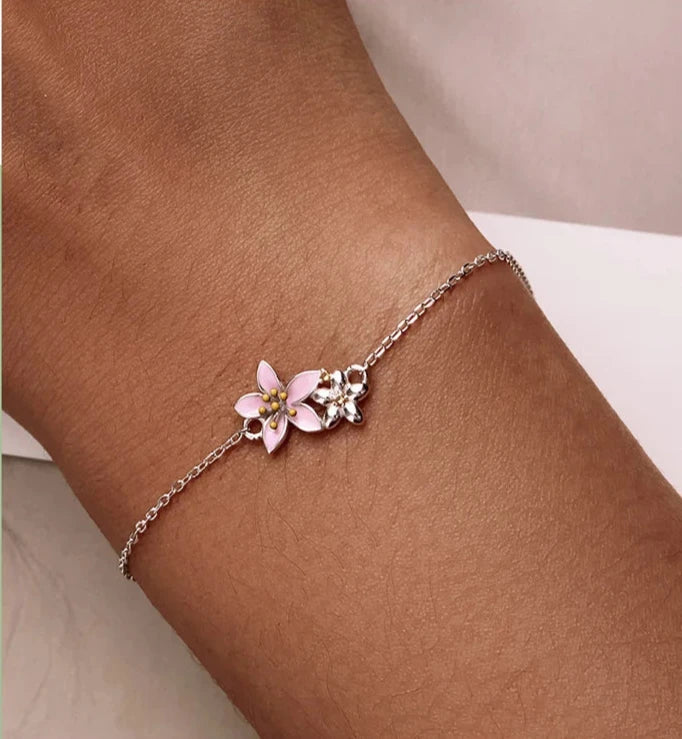 Cherry Blossom Bracelet