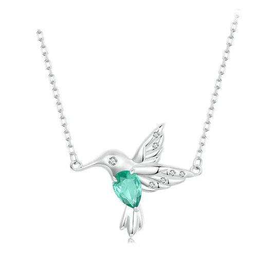 Hummingbird Necklace