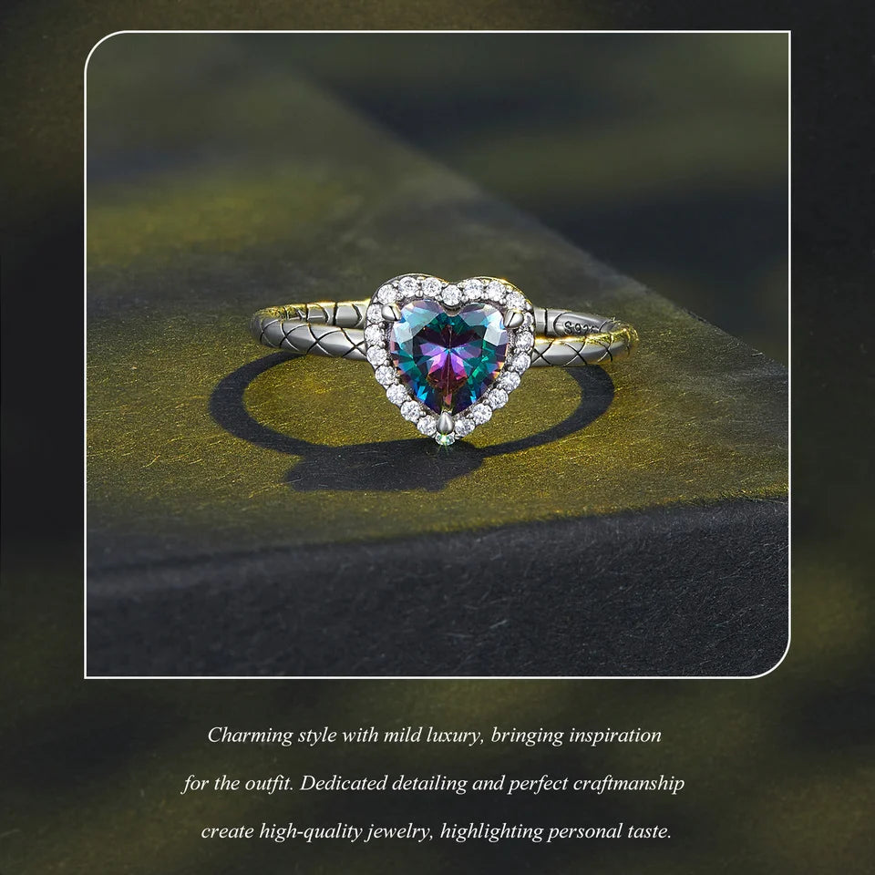 Vintage Heart Ring