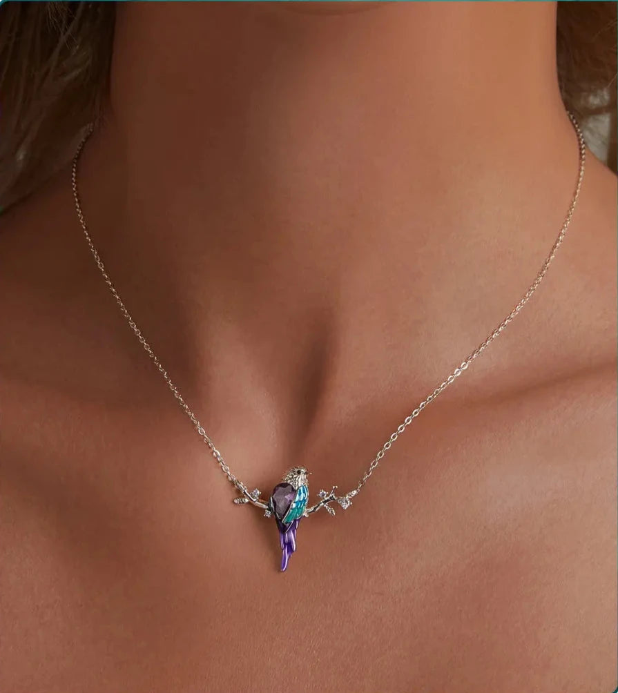 Cute Bird Necklace