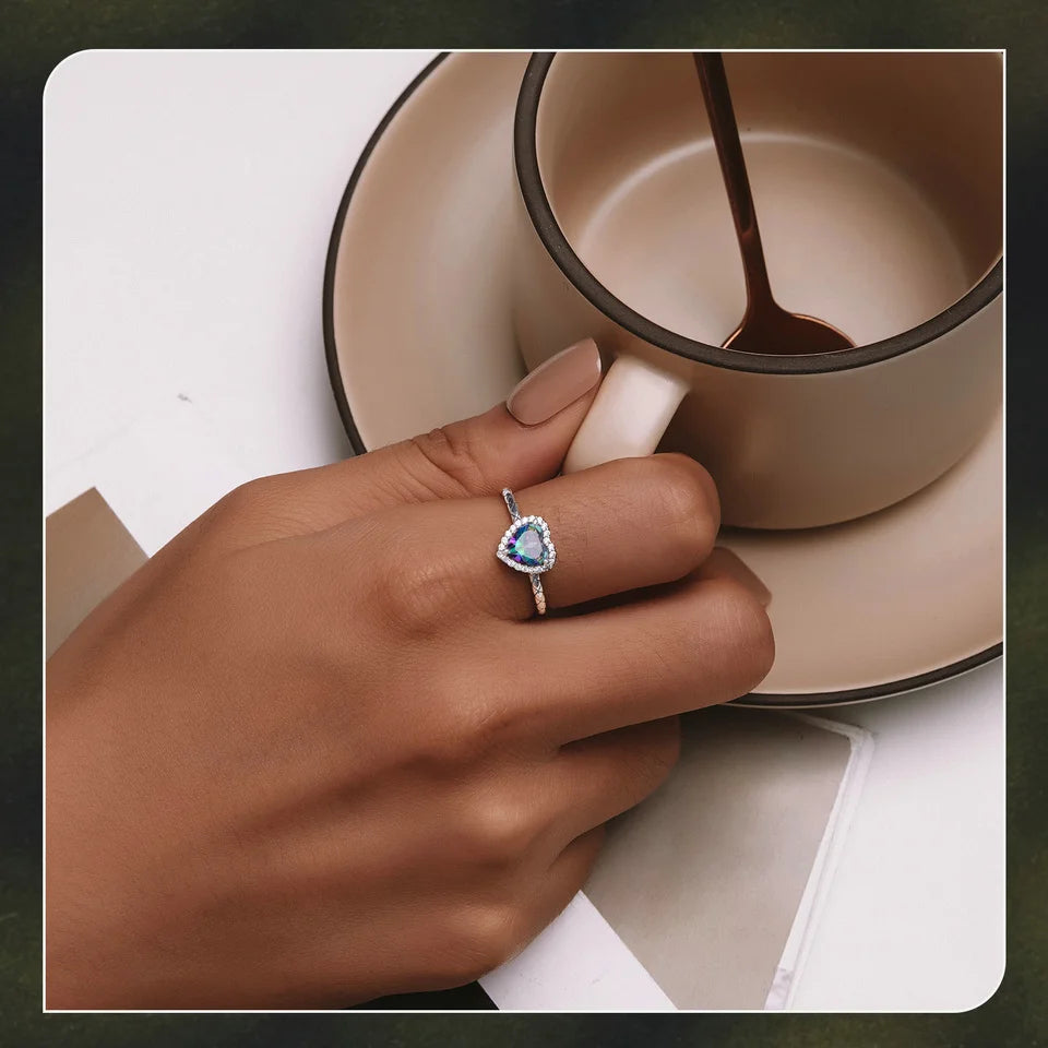 Vintage Heart Ring