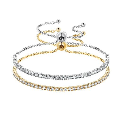 Elegant Tennis Bracelet