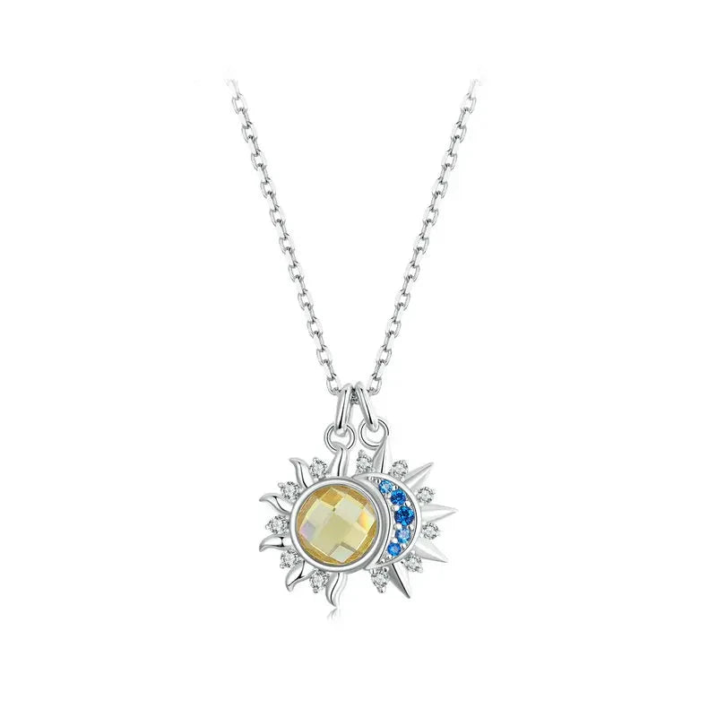 The Sun And Moon Necklace