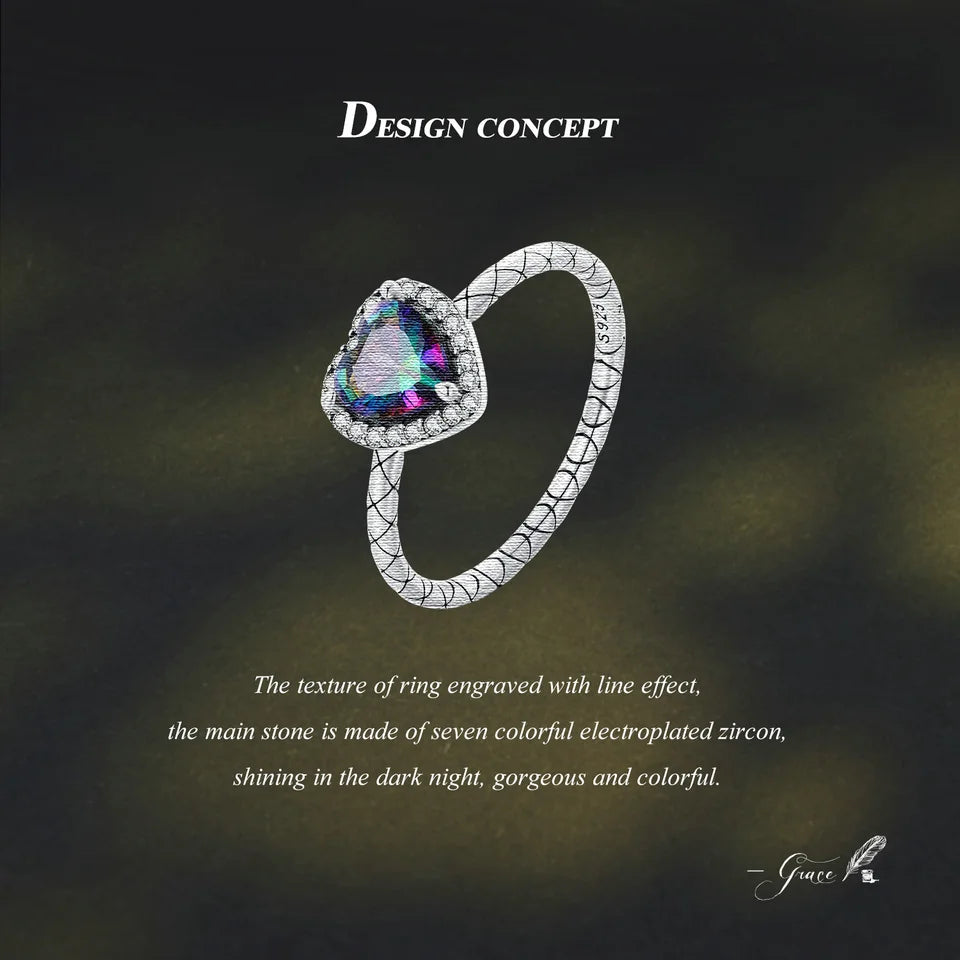 Vintage Heart Ring