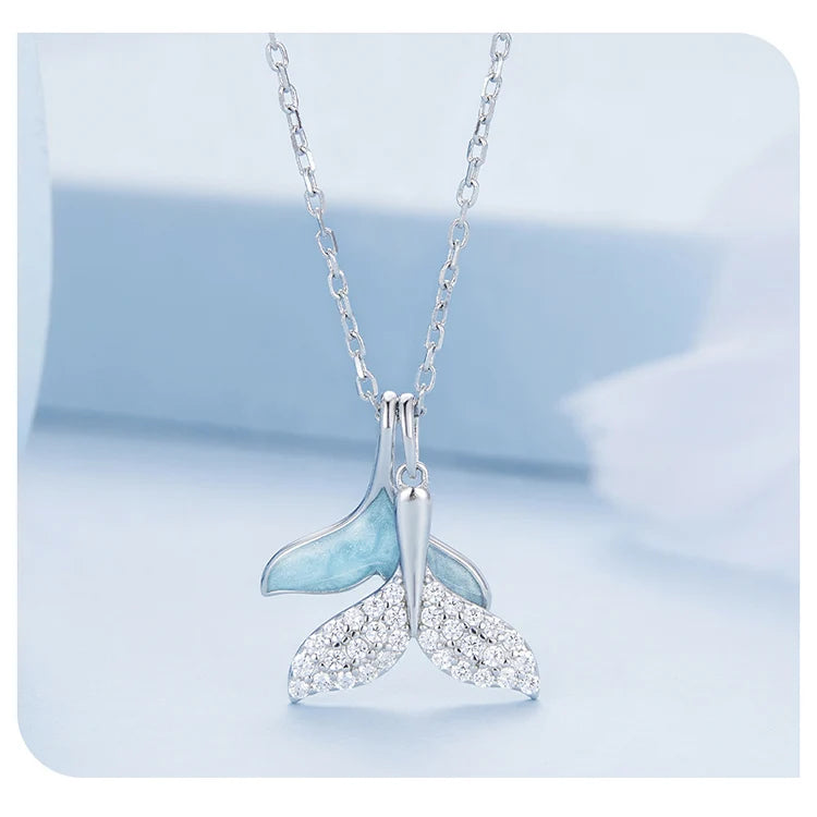 Whale Tail Necklace