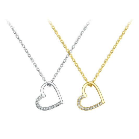 The shape of love Necklace