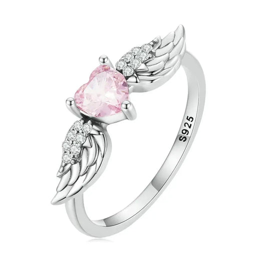 The Flying Heart Ring