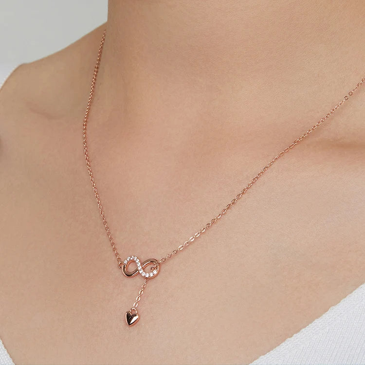 Infinity Charm Necklace